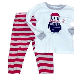 Carters Christmas pajama set size 24 months